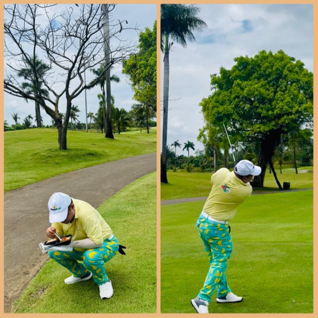 Nhạc sĩ Minh Khang đi chơi golf, du lịch nước ngoài liên tục