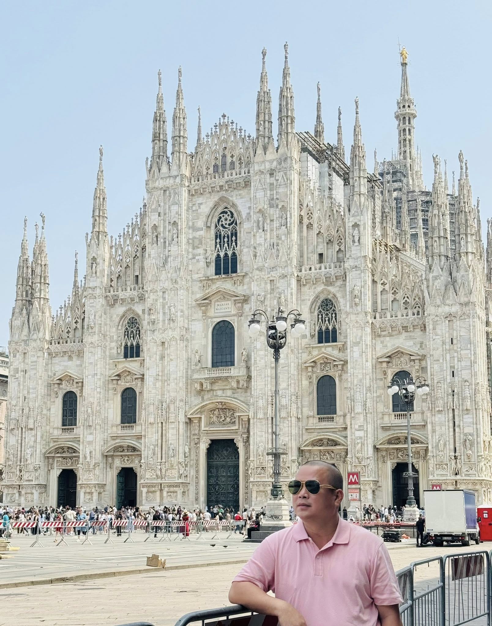 Nhạc sĩ Minh Khang đi chơi golf, du lịch nước ngoài liên tục