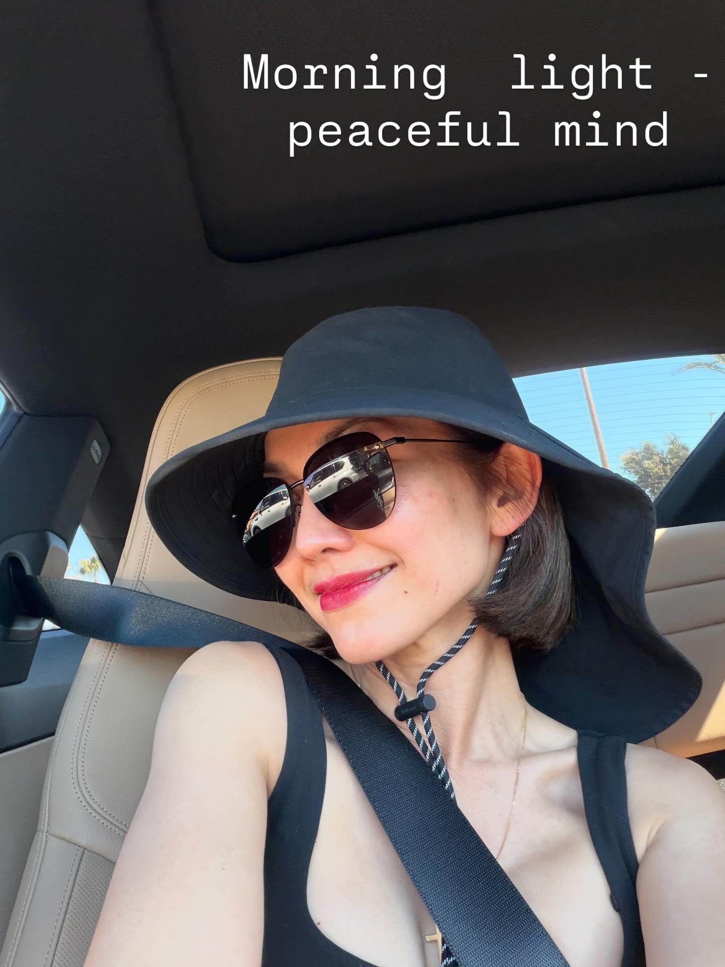   Hậu ly hôn, cô vẫn đều đặn cập nhật hình ảnh cuộc sống thường ngày trên mạng xã hội. Ảnh: FBNV  