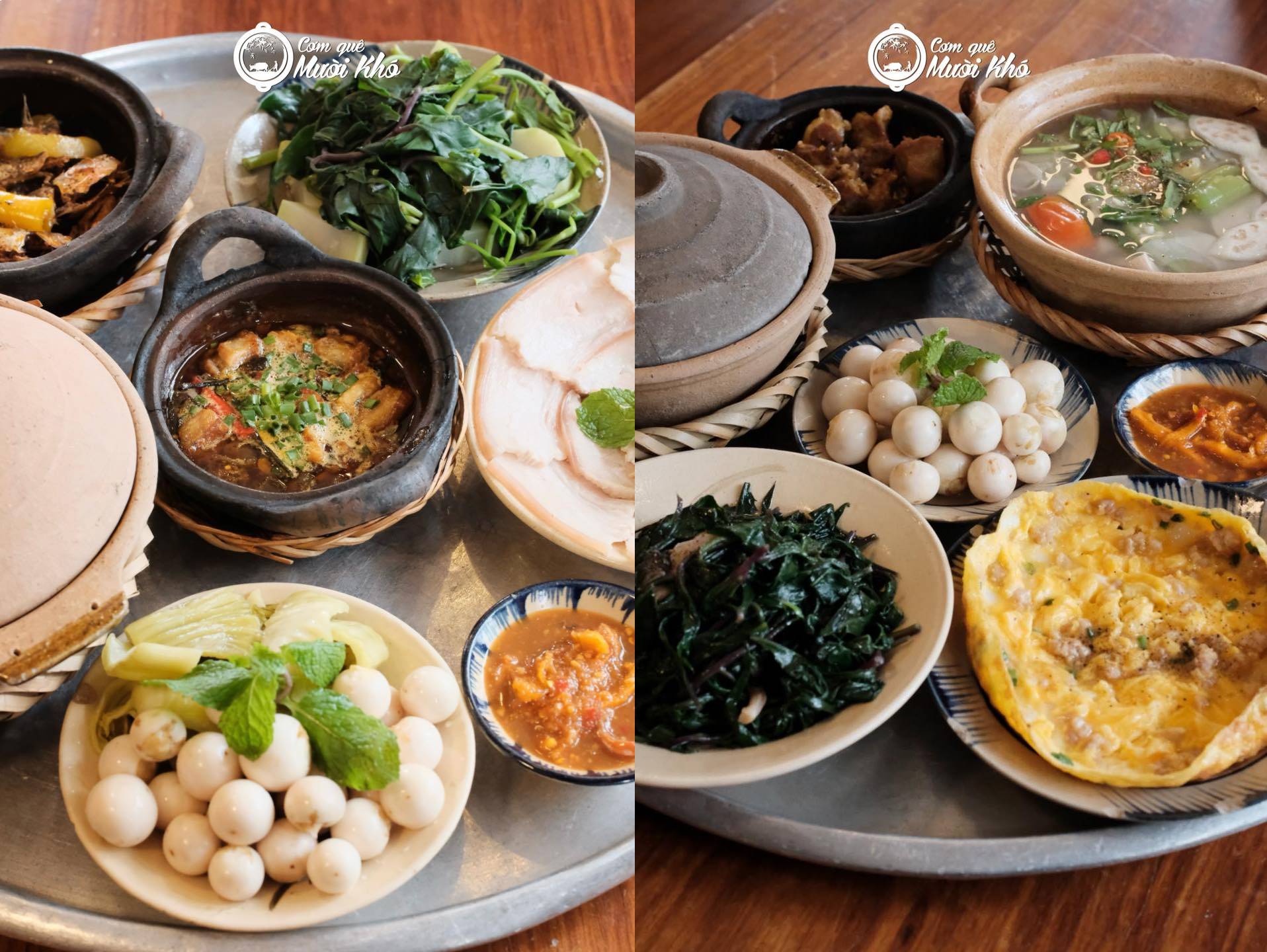 (Ảnh: Cơm quê Mười Khó)