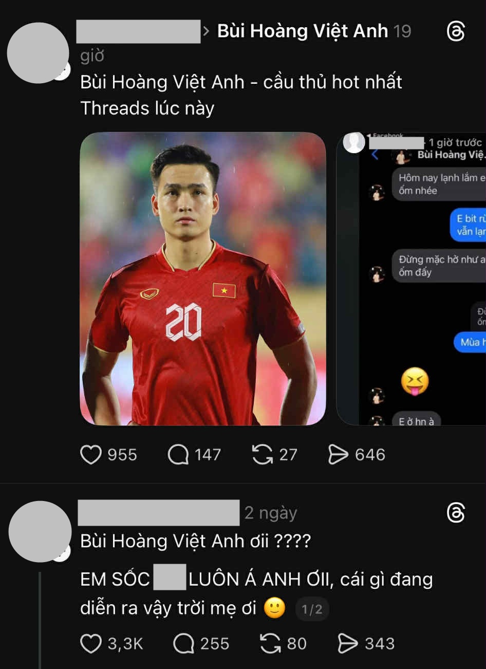 Các bài đăng liên quan đều có lượng tương tác đáng kể (Ảnh chụp màn hình)