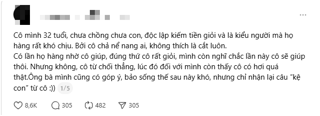 Bài đăng này đang thu về lượng tương tác cao. Ảnh chụp màn hình. 