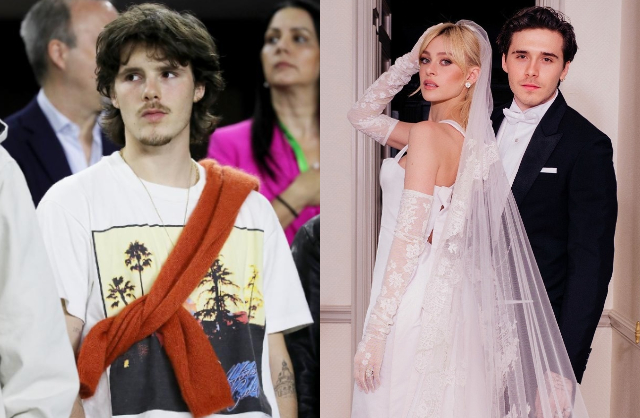 Cruz Beckham không ngại 