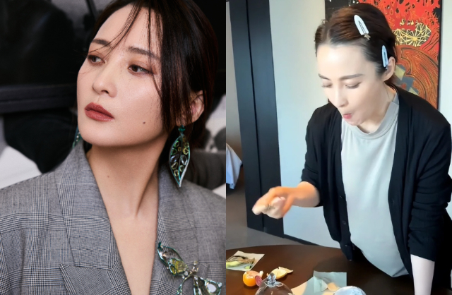 Mỹ nhân showbiz đang ăn, trợ lý riêng liền nhìn chằm chằm rồi lớn tiếng nhắc nhở: 