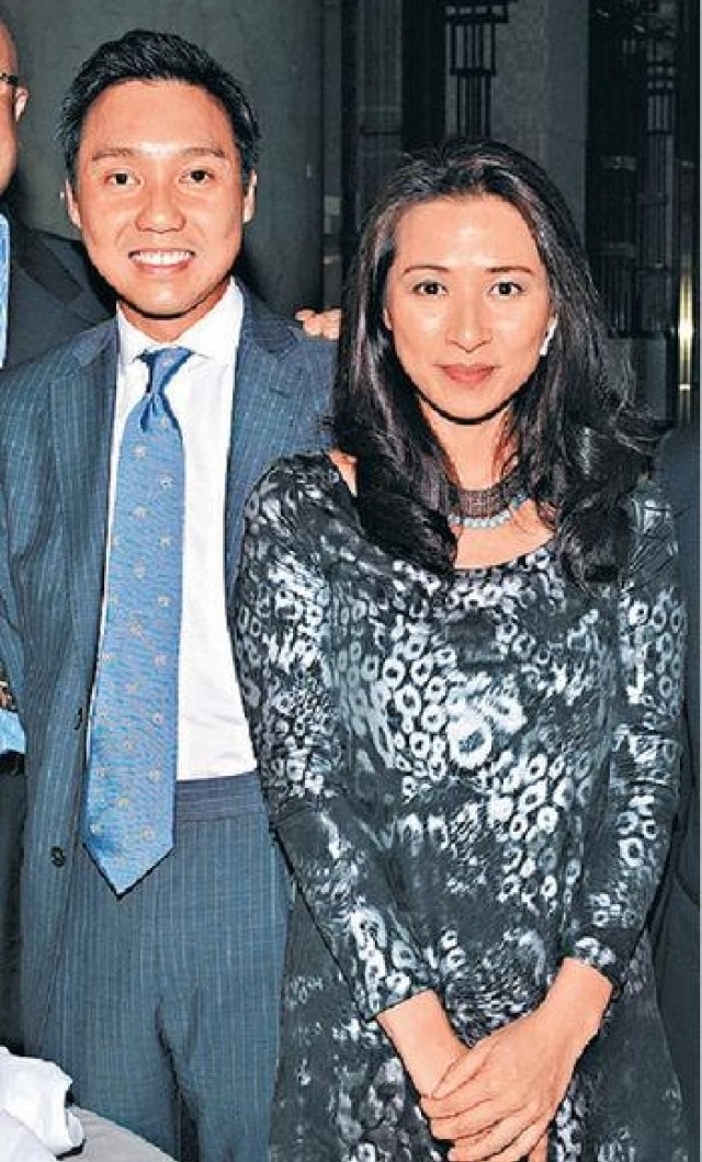 1 số nguồn tin cho biết Mạch Gia Kỳ và chồng luật sư đang xảy ra trục trặc hôn nhân. Ảnh: On.