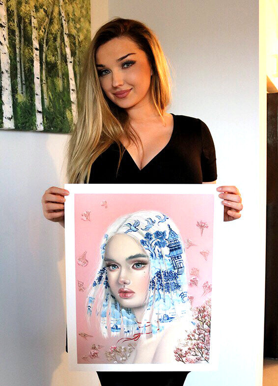 Relm - tác giả của những bức tranh đang tạo trend nói trên