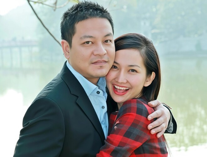   Diễn viên Kim Hiền thông báo ly hôn chồng Việt kiều sau gần 10 năm chung sống vào tháng 1/2026. Ảnh: FBNV  