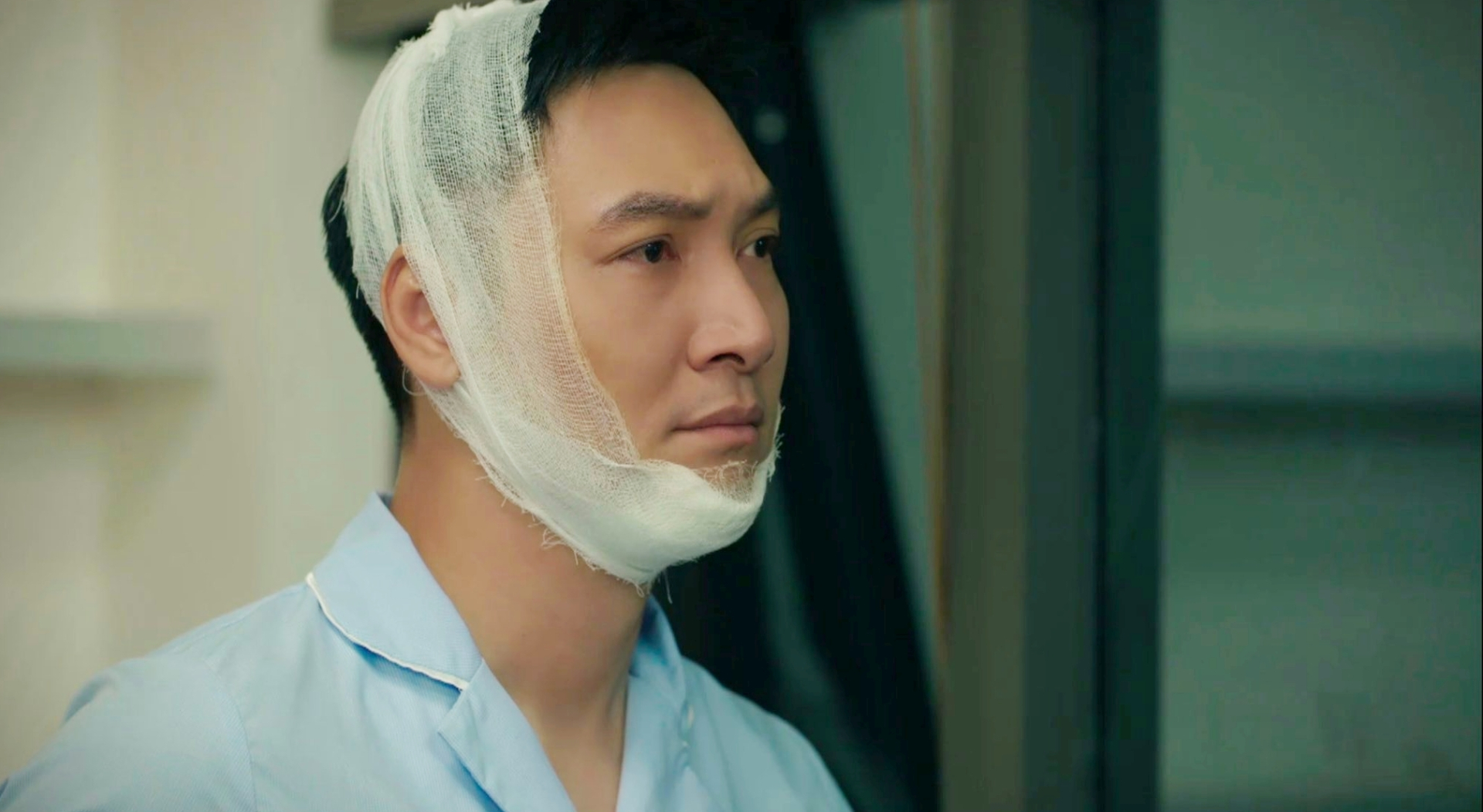 Vai diễn của Mạnh Trường chủ yếu có bối cảnh tại bệnh viện