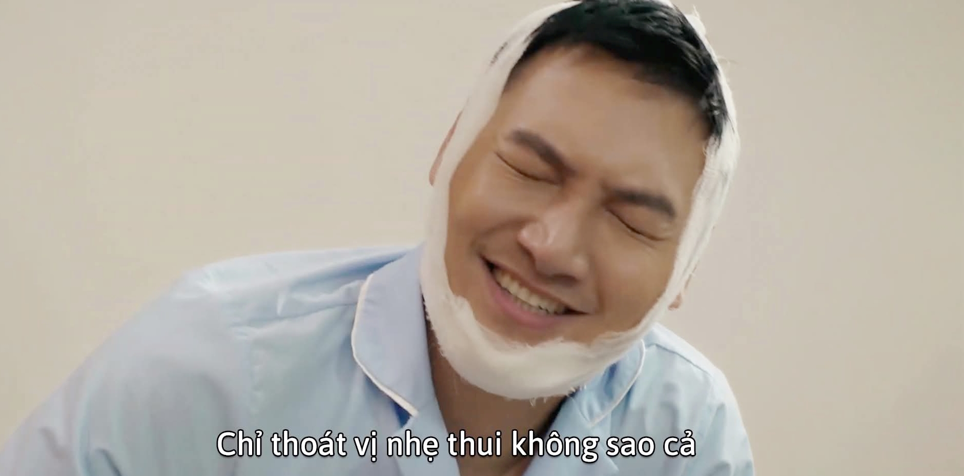 Cách nhân vật được băng bó khiến khán giả khó chịu