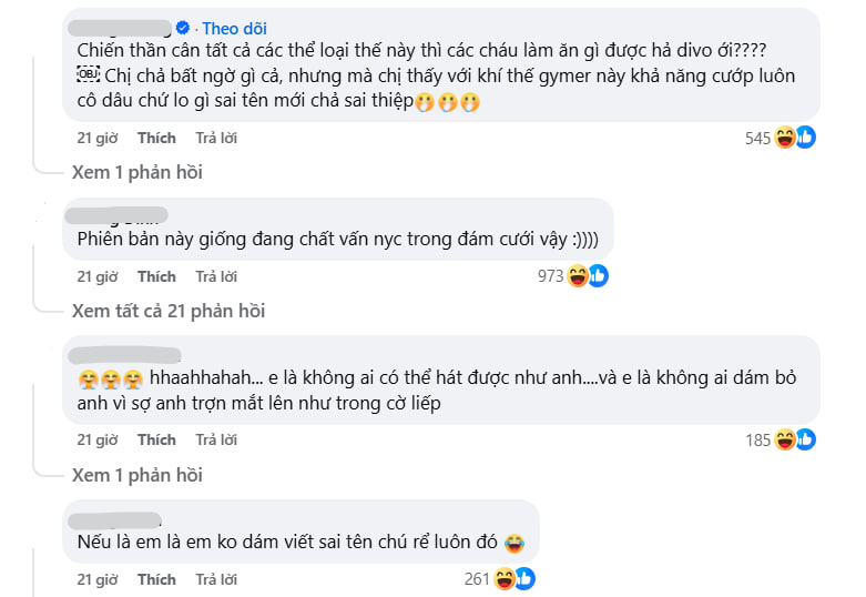 Khán giả ví von như Tùng Dương đang 