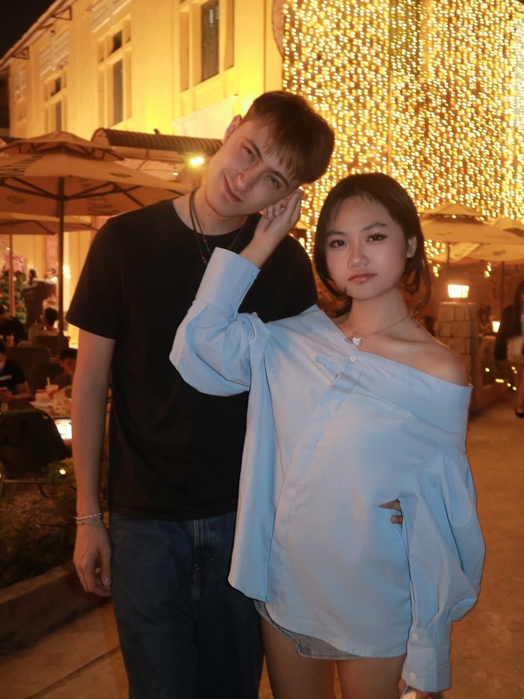 Quách Hoàng Nhi và Nolan được nhiều người yêu thích