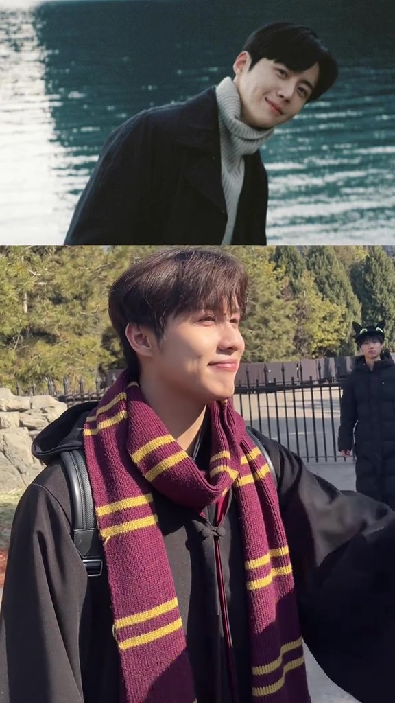 Gương mặt của Chen có nhiều nét tương đồng với Kim Seon Ho (Ảnh chụp màn hình)