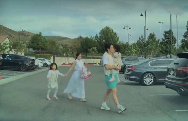 Tổ ấm hạnh phúc của 2 ngôi sao khiến công chúng không khỏi ngưỡng mộ. Ảnh: X