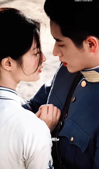 Cặp đôi Thừa Lỗi và Từ Nhược Hàm đẹp đôi khi bên nhau