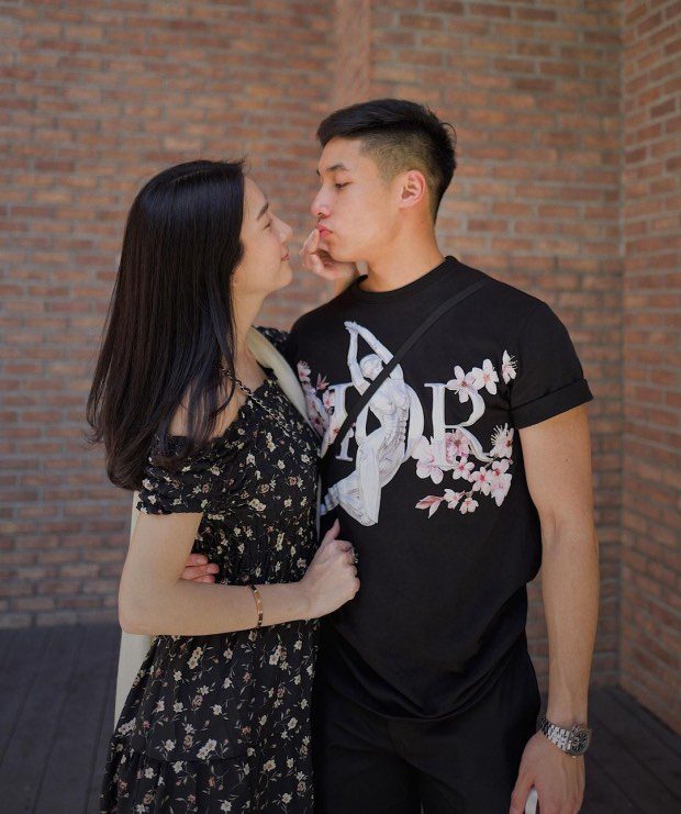 Hóa ra nữ diễn viên Grace Chalita hủy hôn Art Sasomsup do đàng trai ngoại tình. Ảnh: Sanook