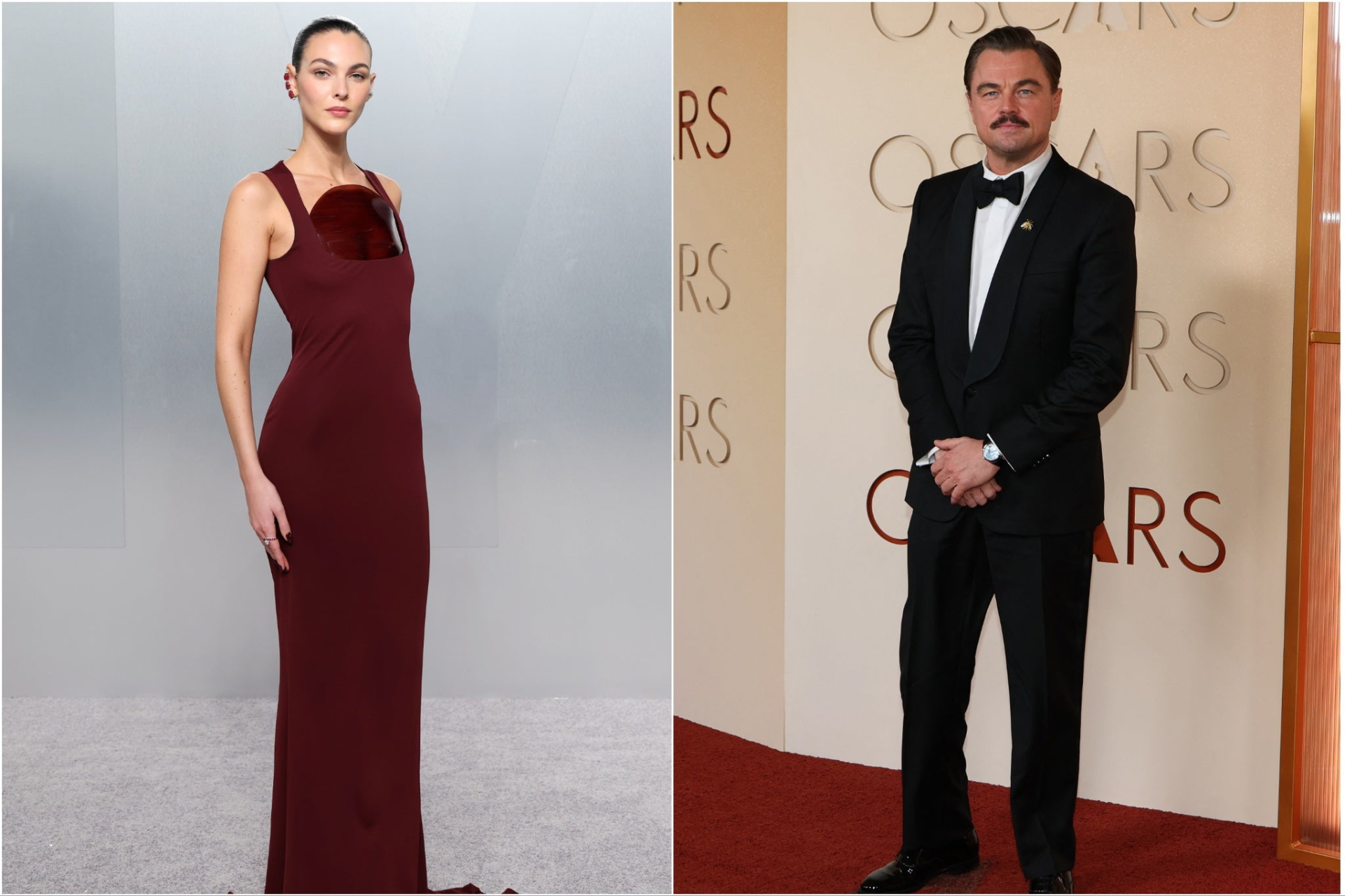 Vittoria Ceretti là ngoại lệ duy nhất của Leonardo DiCaprio. Ảnh: Page Six