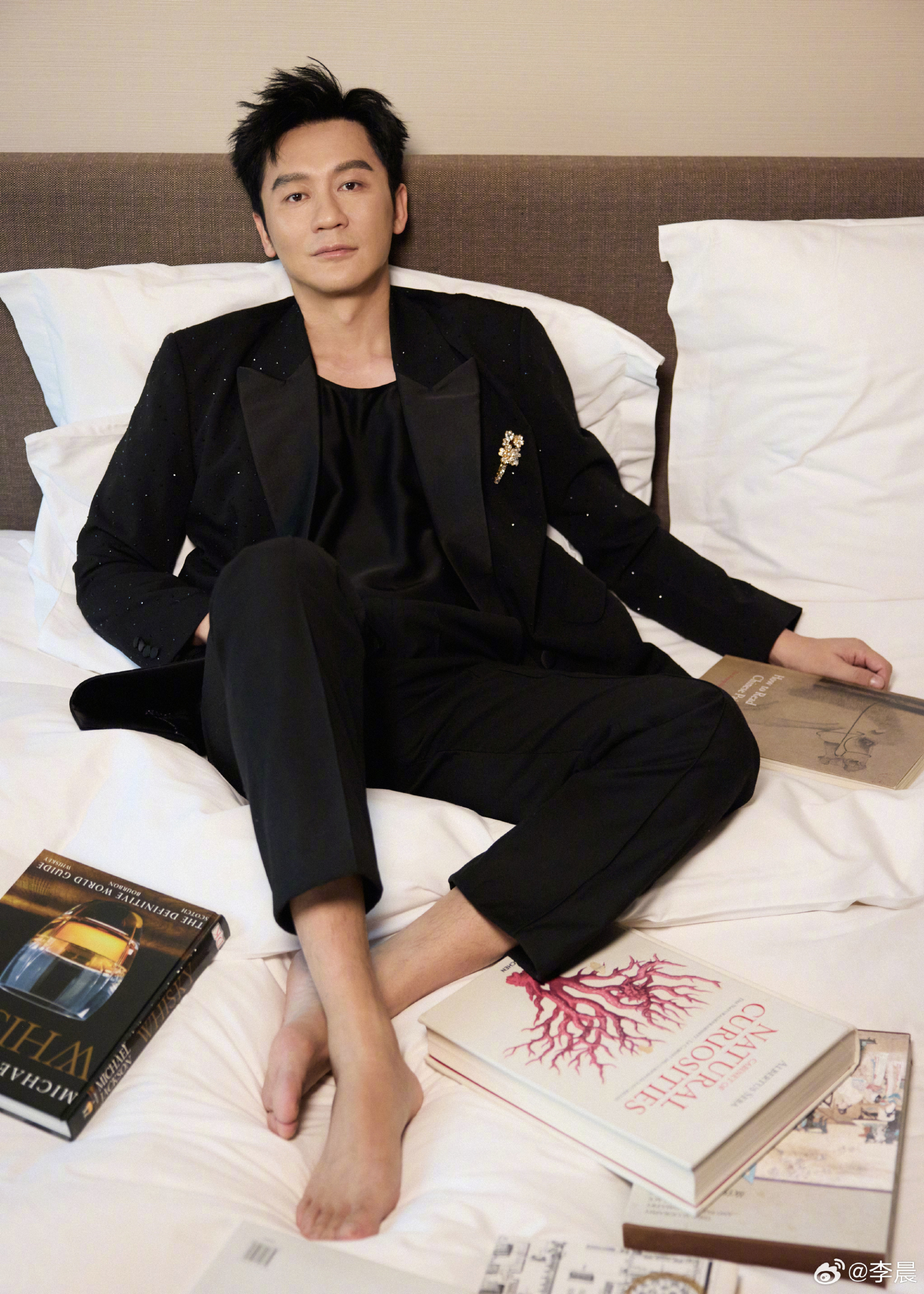 Lý Thần là thiếu gia con nhà quan, thừa kế gia sản 4.000 tỷ. Ảnh: Weibo.