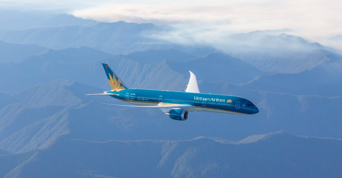 (Ảnh: Vietnam Airlines)