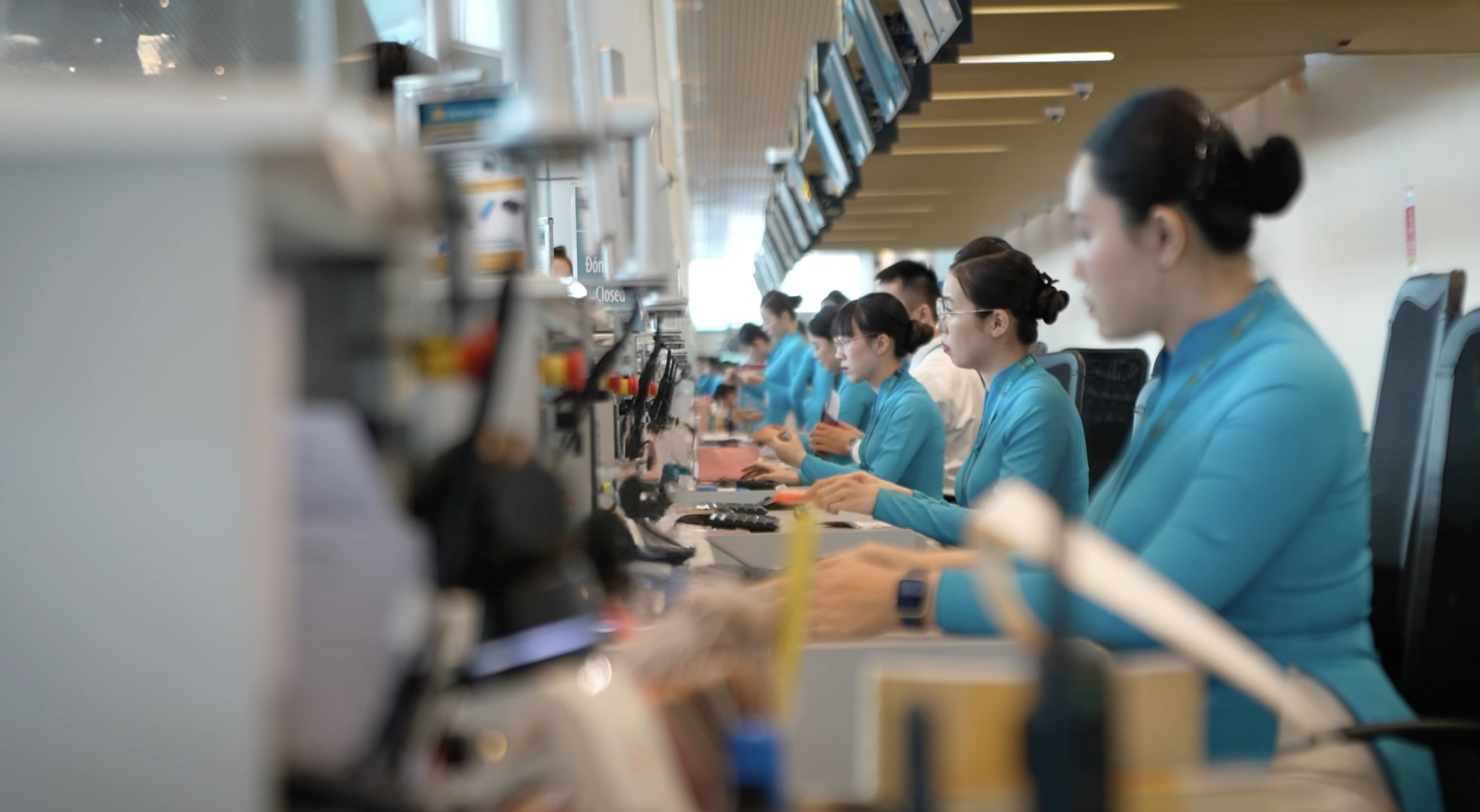 (Ảnh: Vietnam Airlines)