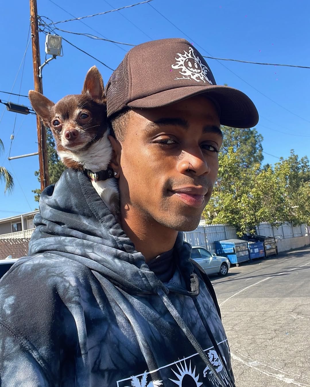 Chris O’Neal sụp đổ hình tượng sau bê bối nghiêm trọng mới đây. Ảnh: Instagram nhân vật