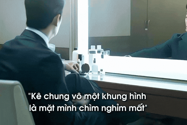 Không thể để bản thân bị diễn viên trẻ 