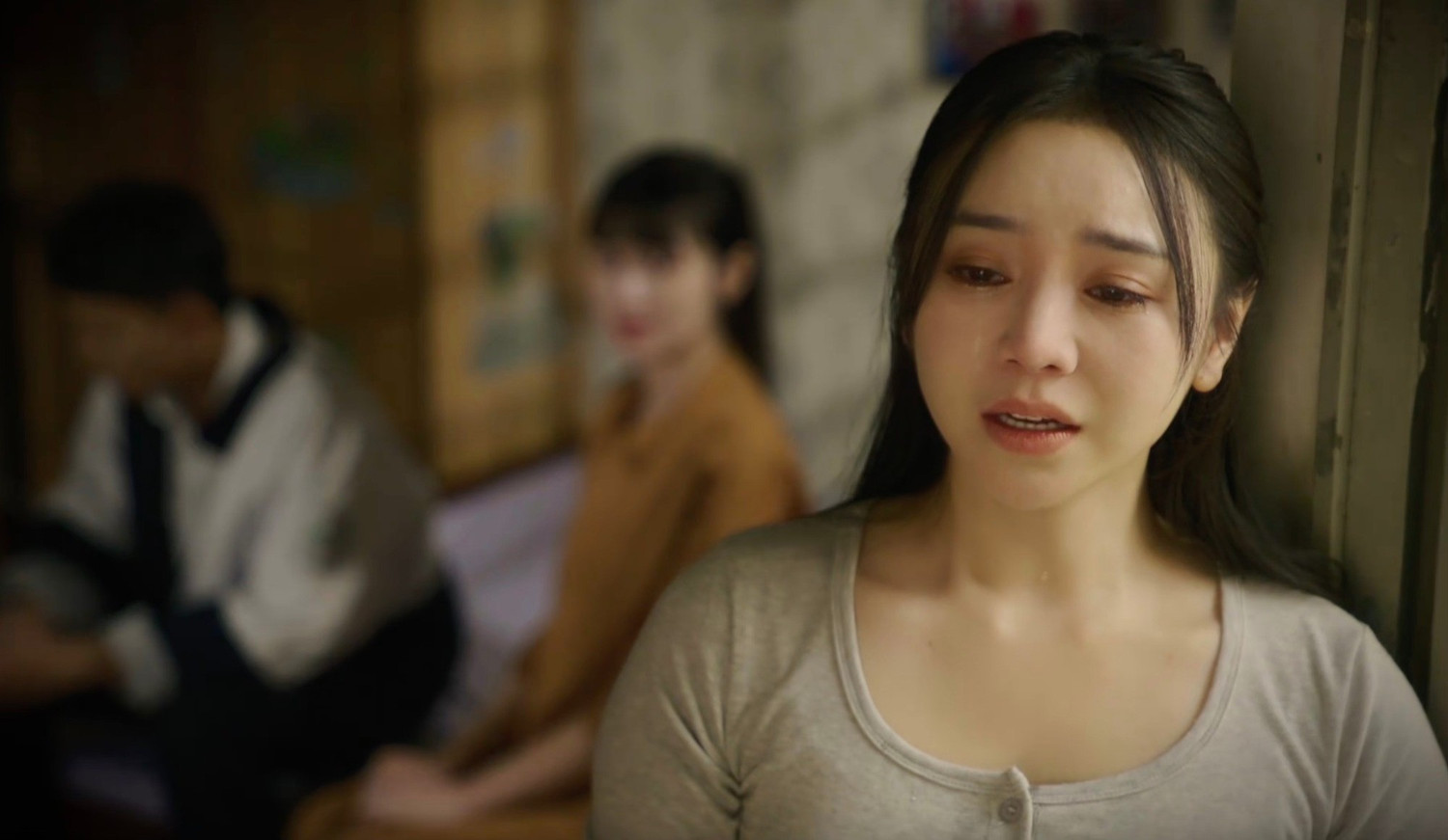 Nữ diễn viên được khen diễn hay, khóc xúc động