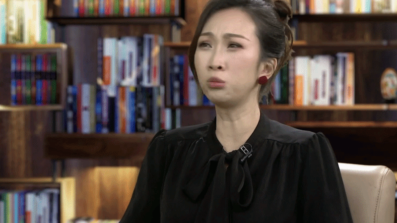   Sau khi chương trình lên sóng, phát ngôn của cô nhanh chóng trở thành chủ đề gây tranh luận. Ảnh: FBNV  