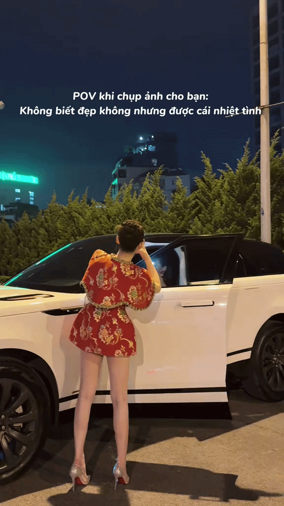 Dâu hào môn Vbiz biến phim trường thành sàn diễn: Chân dài vô cùng tận, cả tủ đồ bộ nào cũng sang