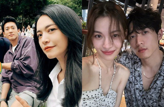   Nhiều nguồn tin cho biết Diêu Thần đã giở thủ đoạn để cướp bồ của đàn em Chung Sở Hy. Ảnh: Sina.   