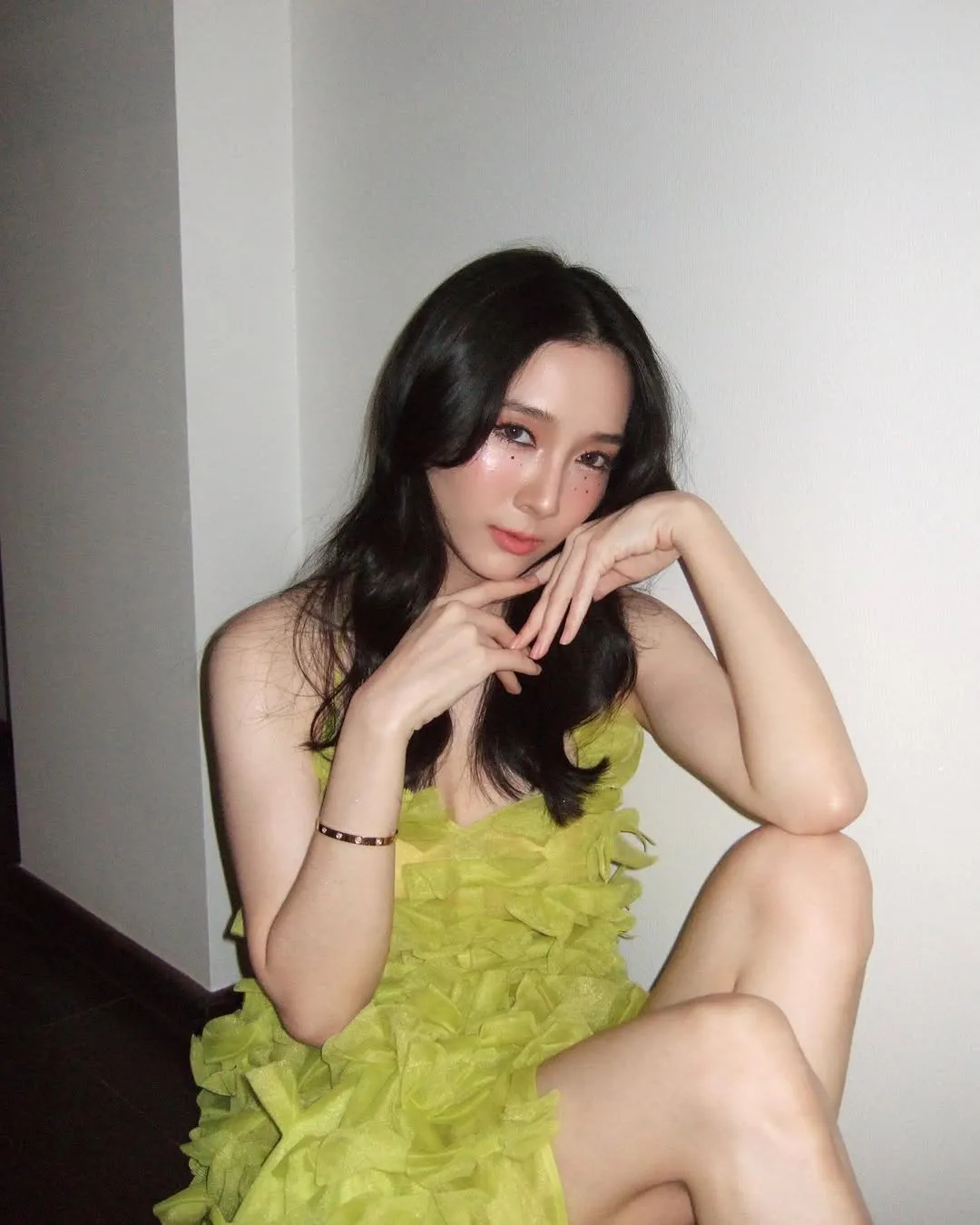 Grace Chalita vừa phải đón nhận cú sốc lớn trong chuyện tình cảm. Ảnh: Thairath