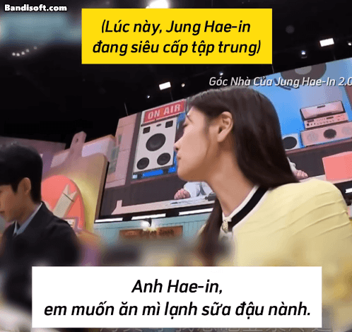 Jung Hae In trả lời Jung So Min một cách rất bản năng, như thói quen