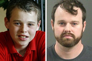 Joseph Garrett Duggar thời tham gia show truyền hình và hiện tại. Ảnh: X