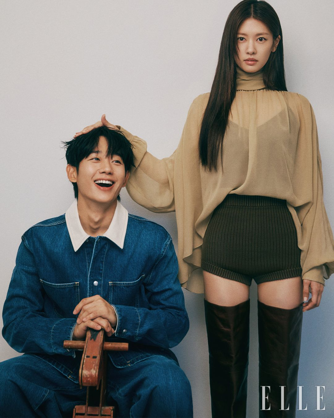 Cặp đôi phim giả tình thật lộ chuyện hẹn hò trên sóng truyền hình: Nhà trai gia thế tốt, nhà gái là nữ thần thanh xuân