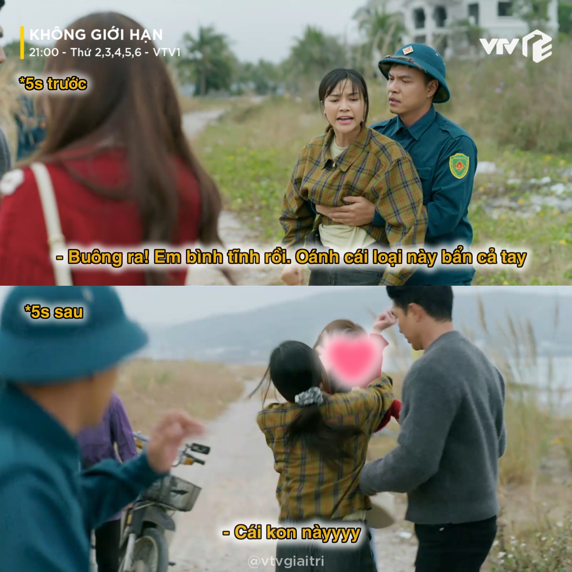 Diễn xuất tự nhiên hài hước của Anh Đào khiến khán giả khen không ngớt lời