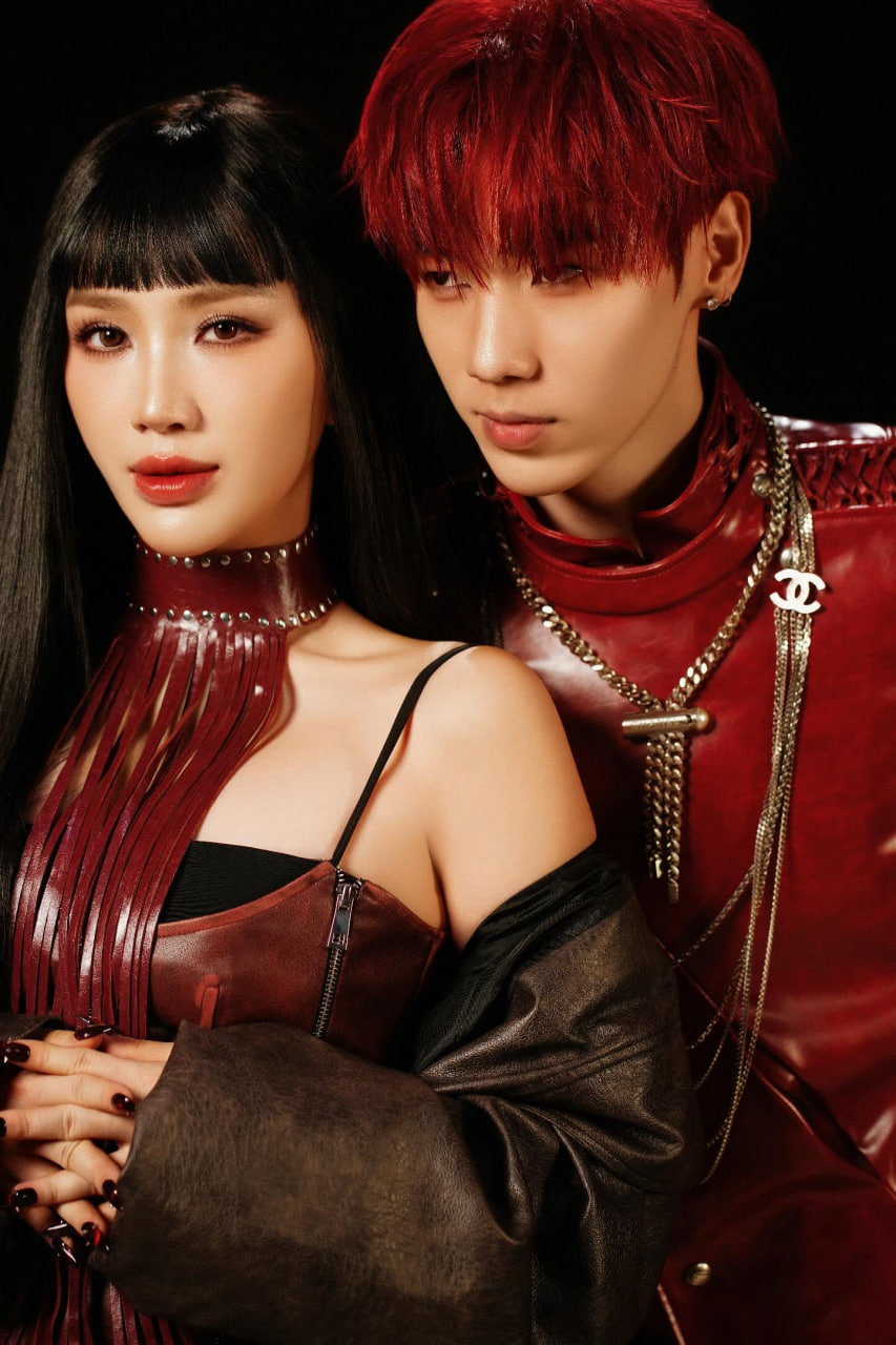 Dù vậy, sản phẩm của Bảo Thy và Lohan vẫn chưa quá nổi bật so với thị trường âm nhạc hiện tại (Ảnh:FBNV)