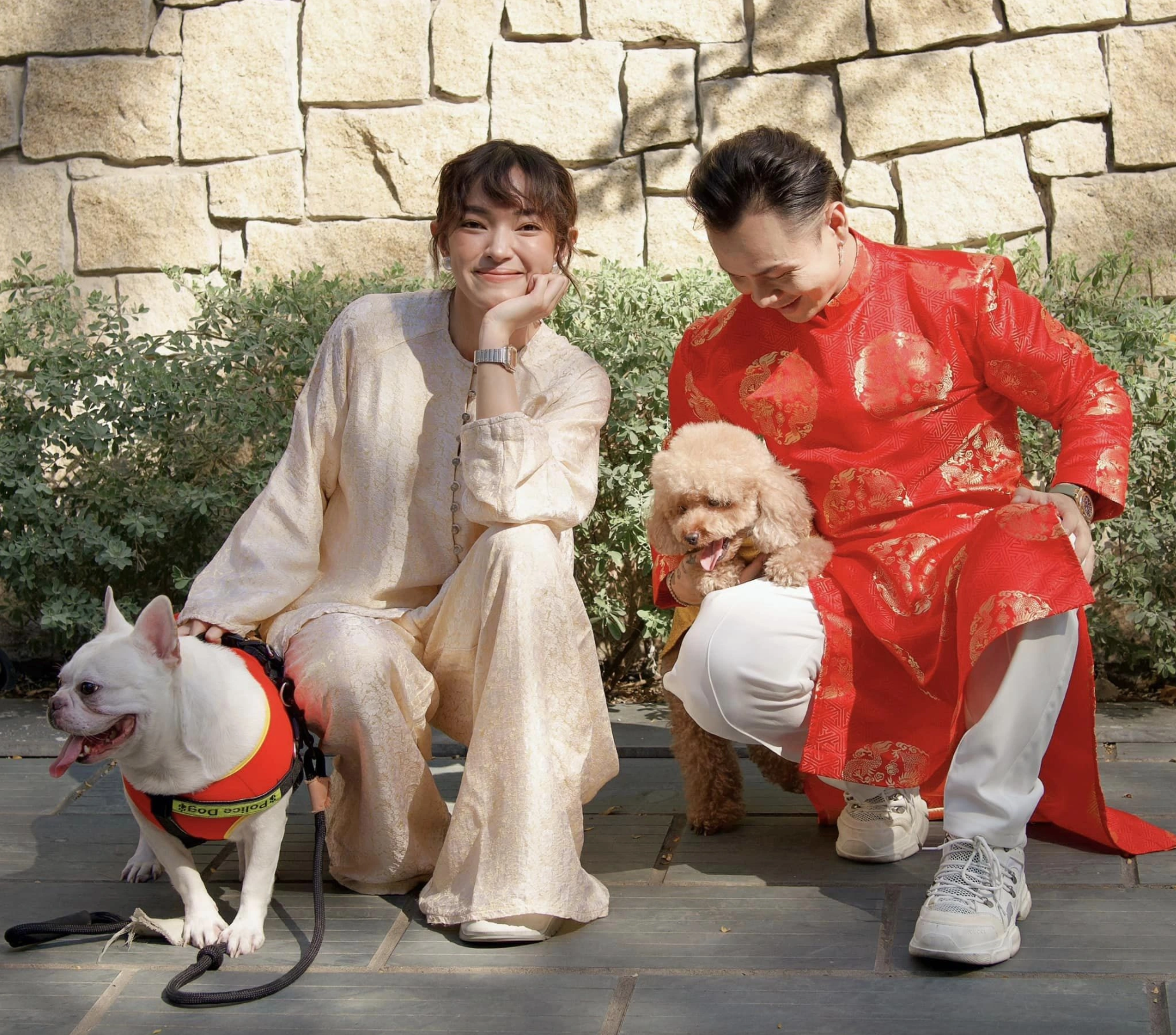 Lý do gì Châu Bùi và Binz nhiều lần hoãn cưới?