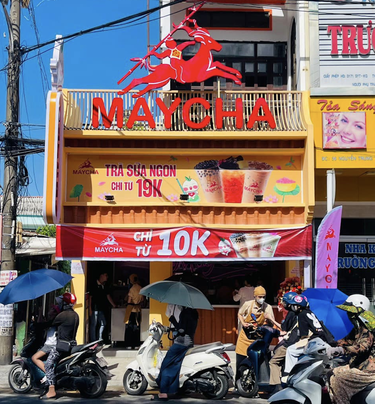 MayCha chính thức phản hồi về chương trình ưu đãi 