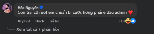   Hòa Minzy lên tiếng làm rõ thông tin chuẩn bị tổ chức đám cưới với chồng Đại úy. Ảnh: FBNV  