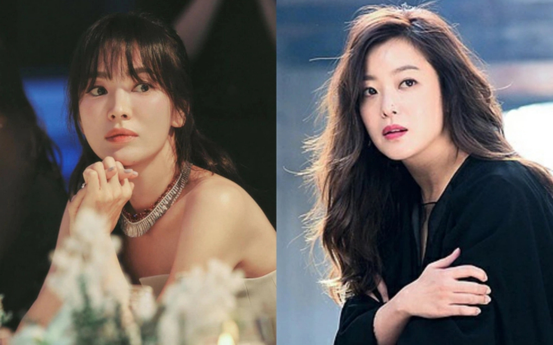 Song Hye Kyo gửi cho Kim Hee Sun nhiều bài báo có nội dung khen ngợi Sweet And Warm, qua đó giúp tinh thần của đàn chị trở nên phấn chấn hơn. Ảnh: Nate