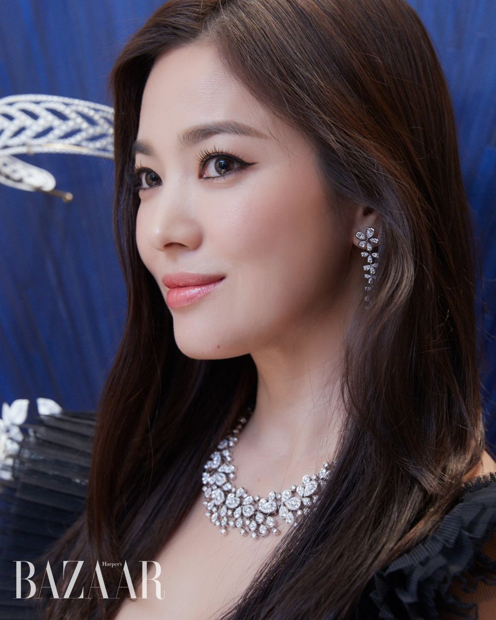 Song Hye Kyo giờ đây đã trở thành 1 trong những sao nữ dẫn đầu làn sóng Hallyu. Ảnh: Naver
