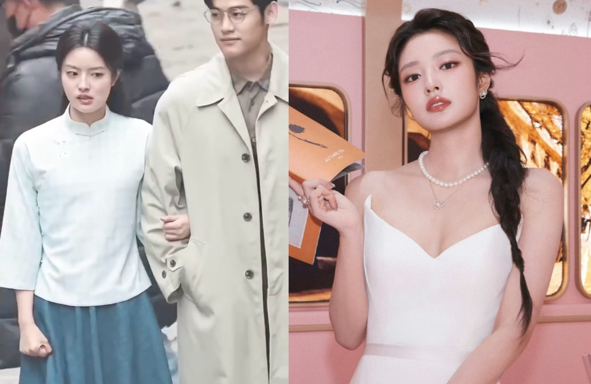 Nữ diễn viên bị cho là quát nhân viên trên phim trường