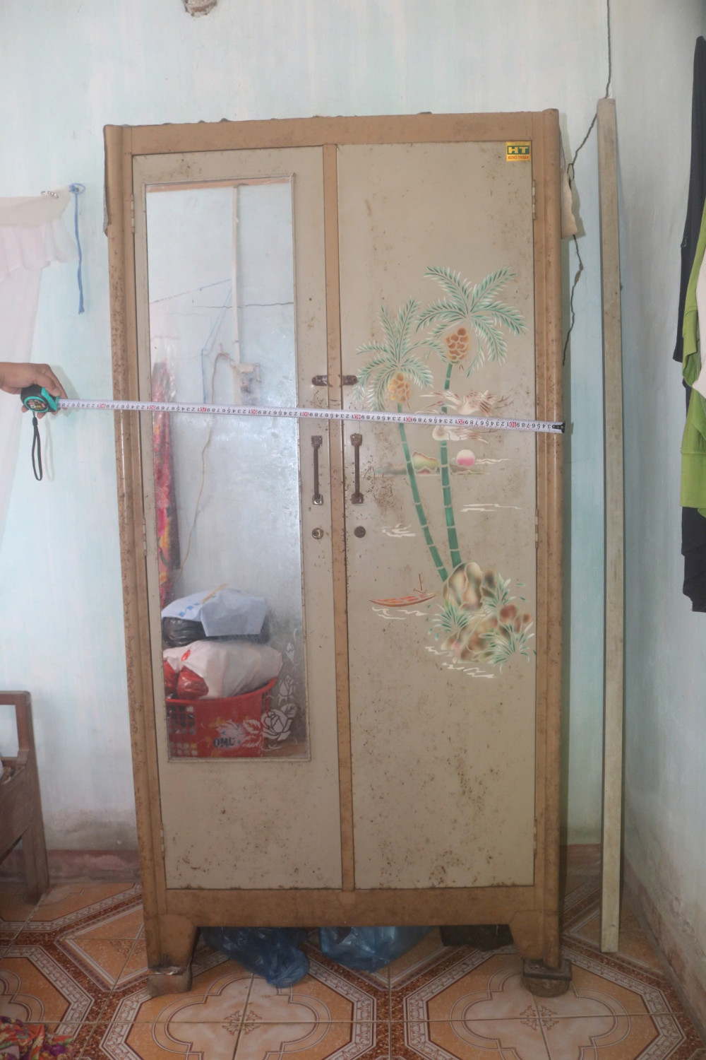 Người dân cất giữ tài sản sơ sài, kẻ gian dễ đột nhập trộm cắp