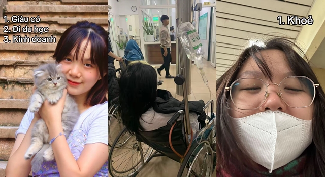 Cô bạn này phát hiện bị mô bào Langerhans khi vẫn đang là sinh viên Đại học Ngoại thương. Hiện tại, cô bạn vẫn đang điều trị và vẫn tiếp tục việc học, việc làm. Nguồn: Bống iu. 