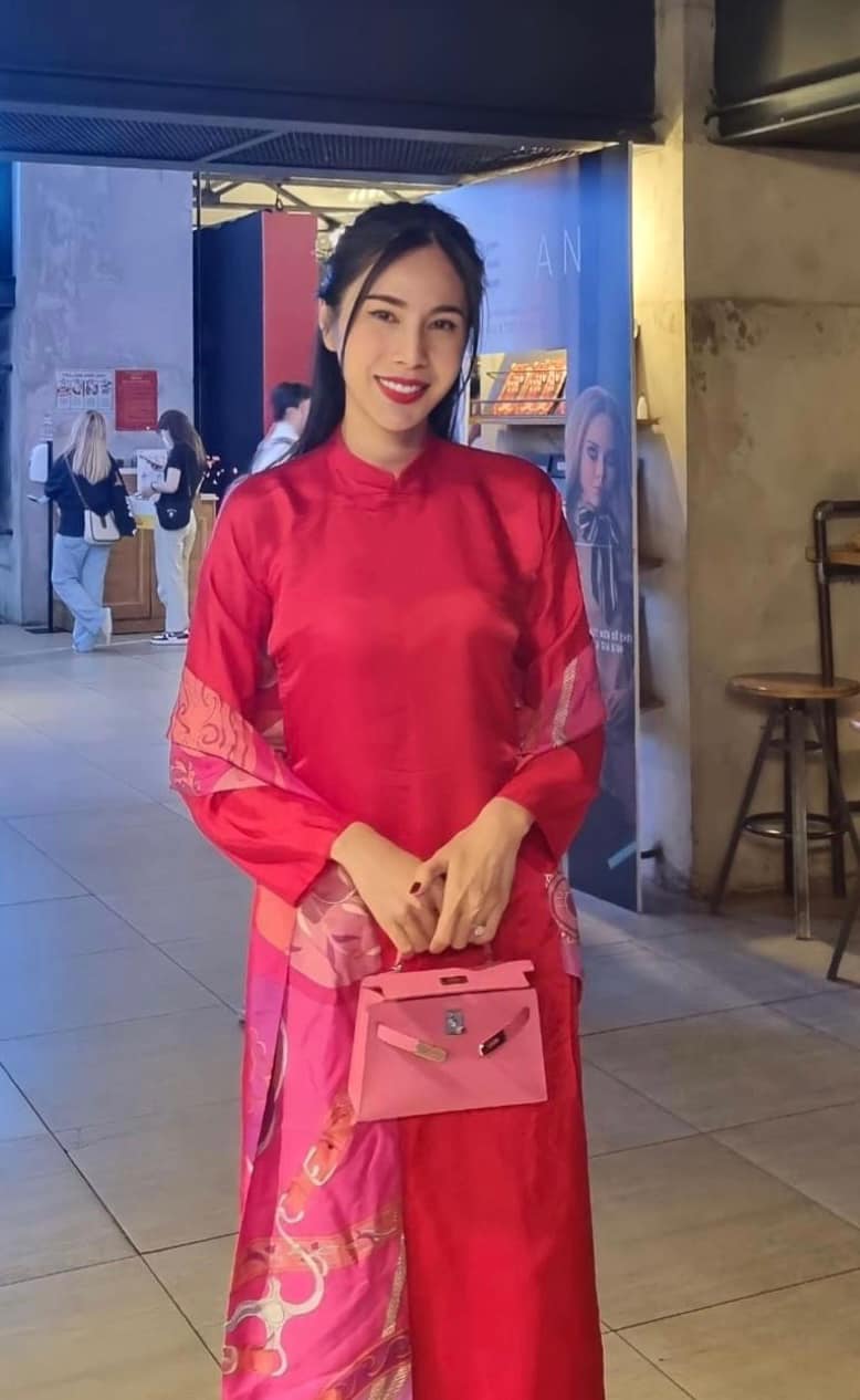   Thủy Tiên lựa chọn cuộc sống tu tập, ăn chay trường. Ảnh: FBNV  