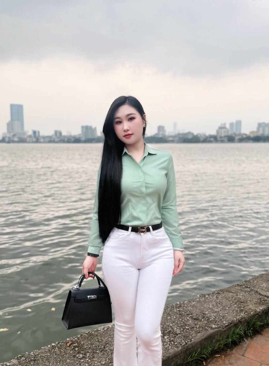 Những hình ảnh đời thường của Lệ, cô khẳng định bản thân trên ảnh như nào ngoài đời cũng vậy