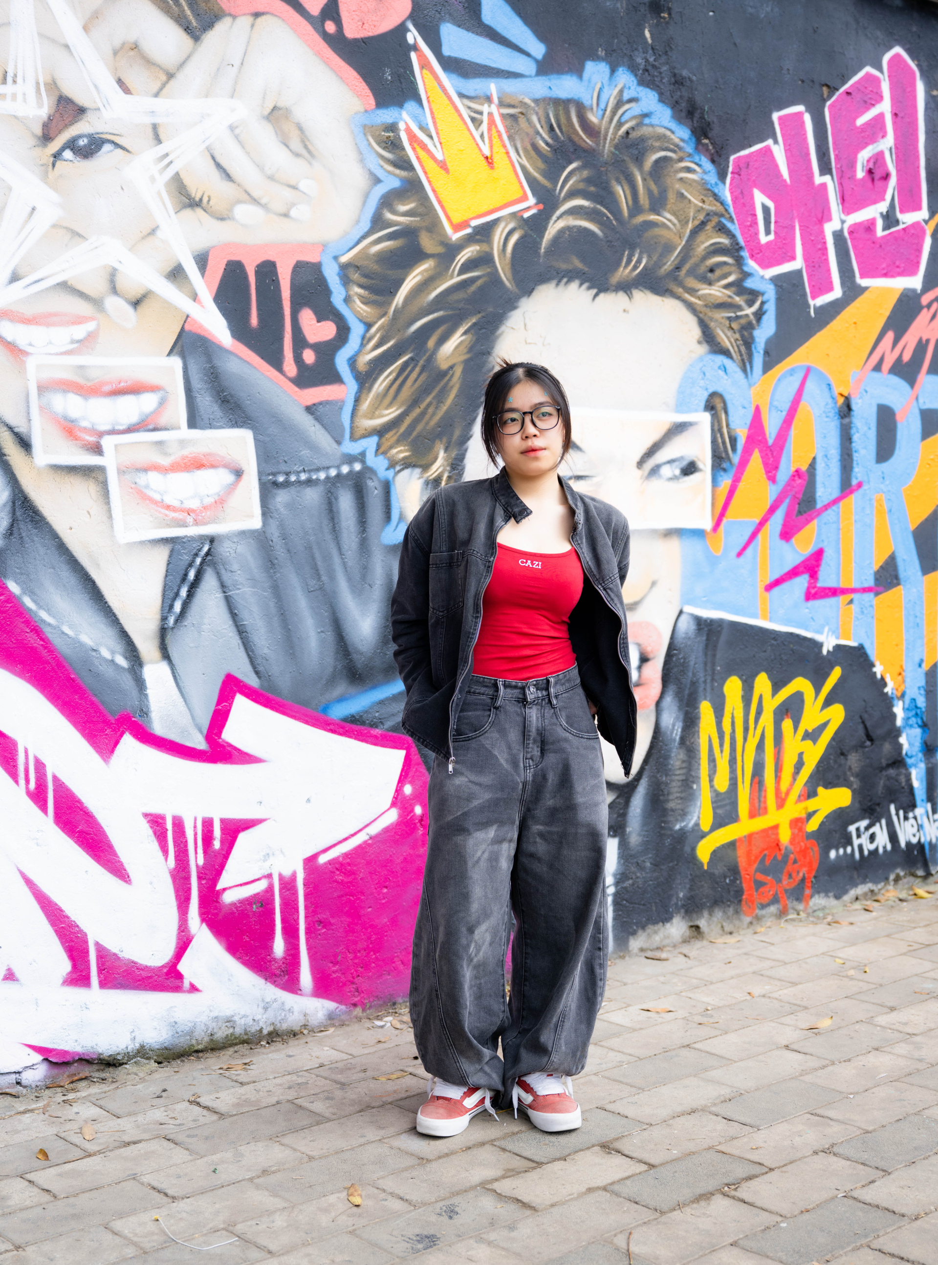 Bức tường này dự kiến sẽ có rất nhiều bạn trẻ đến check-in