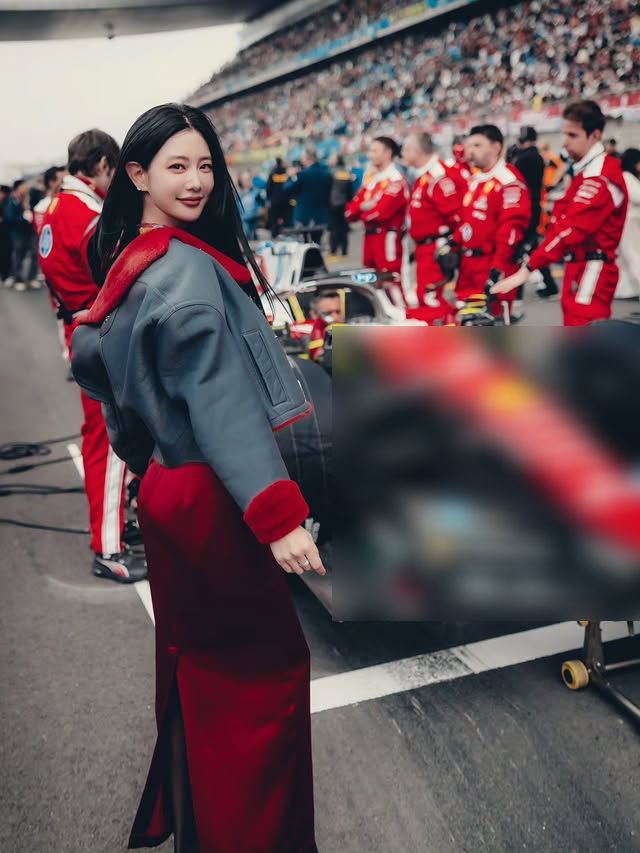 Nữ diễn viên trông rất xinh đẹp và quyến rũ. Ảnh: Koreaboo