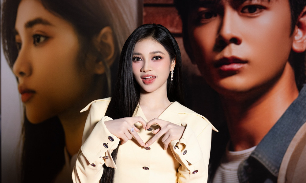 Á hậu Minh Kiên có xuất thân không mấy khá giả