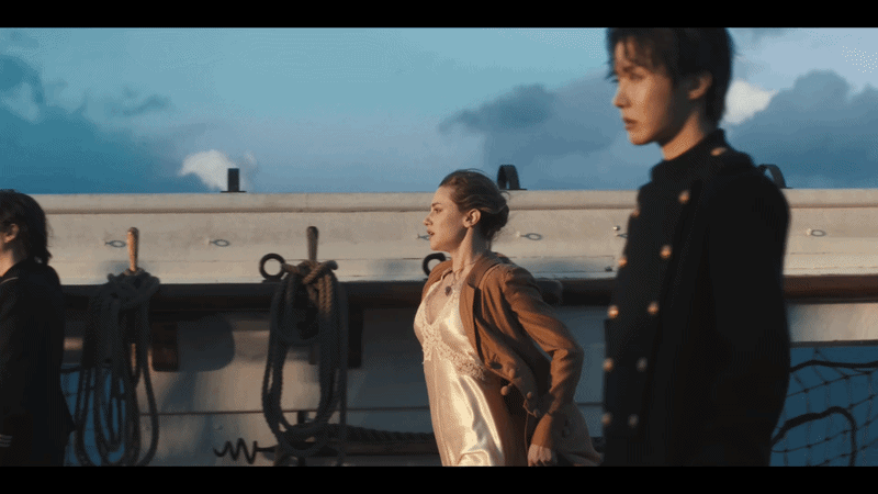 Danh tính nữ chính đóng MV tình ca của BTS được cả cộng đồng mạng truy tìm. Ảnh: X.