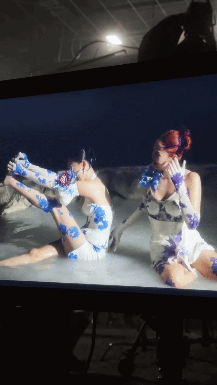 Lửa nghề bùng cháy quá nên Tóc Tiên căng cơ, chuột rút ngay sau khi kết phúc ghi hình 